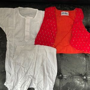 Little boy 1-2 years approx age - kurta pajama